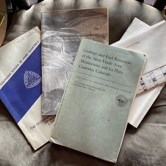 3 books mining Colorado school of mines mining in the United States & geology bk - Picture 1 of 5